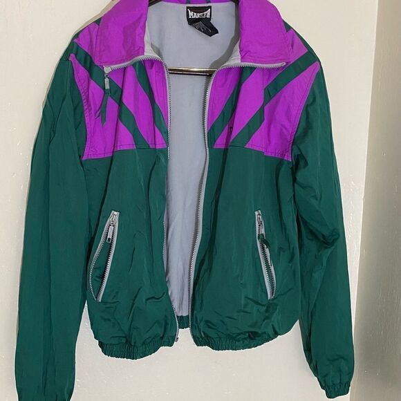 Marker Vintage Men's Soft Zip up Jacket Sz S - Picture 6 of 6